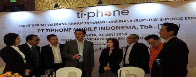 TiPhone Bukukan Keuntungan Rp 240,52 miliar